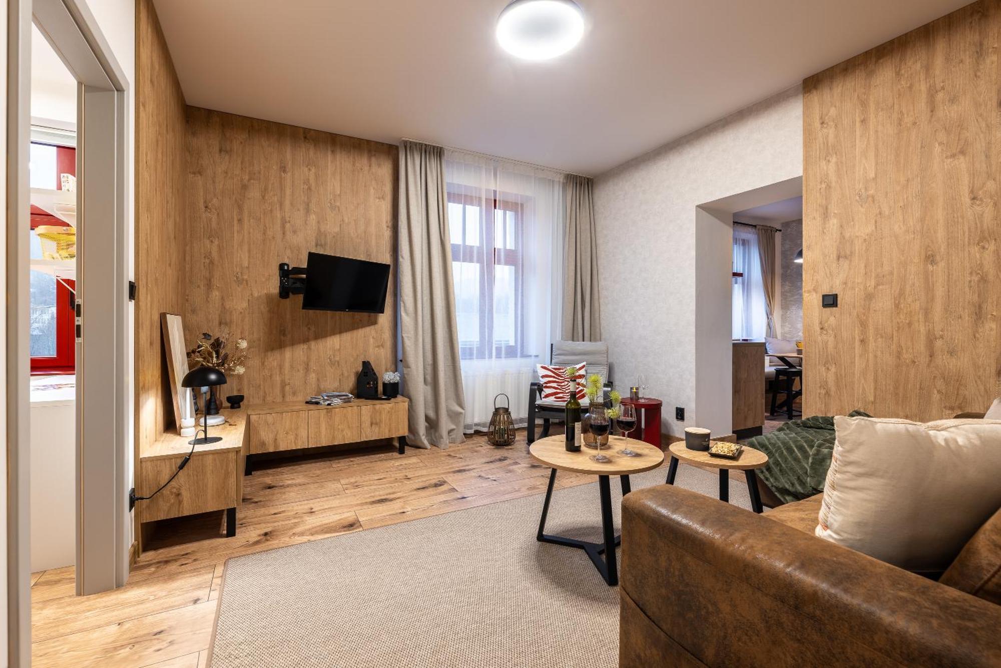Brunova Vila Plavy エクステリア 写真
