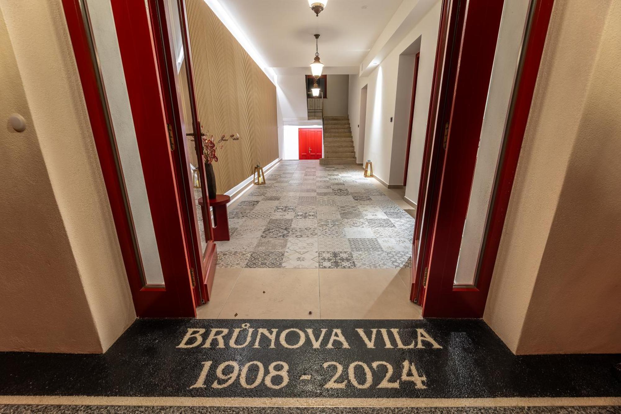 Brunova Vila Plavy エクステリア 写真